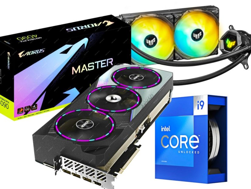 Herná PC zostava compraider RTX 4090 - ZÁRUKA 24M | Intel Core i9-13900KF | RTX 4090 24GB | 64 GB DDR5 | 2000 SSD