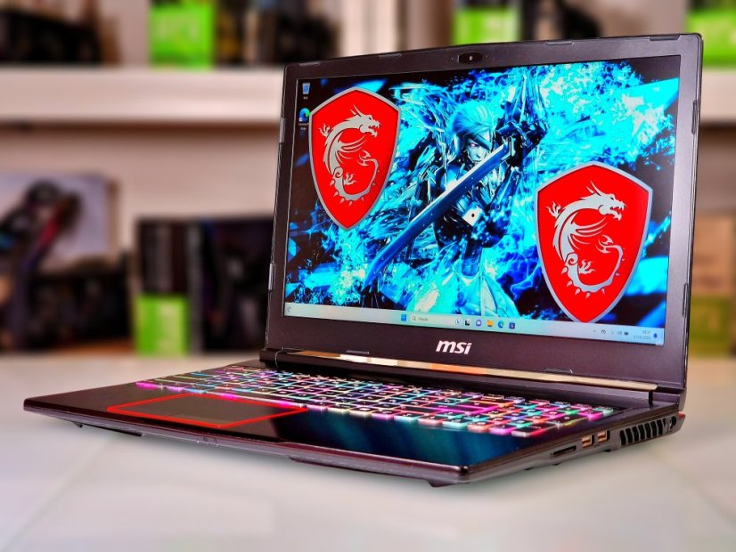 Gaming Laptop MSI Raider GE73VR • GARANTIE • 17,3 120Hz • Intel Core i7-7700HQ • GTX 1070 8GB • 16 GB • 256 SSD+1TB HDD • WIN10