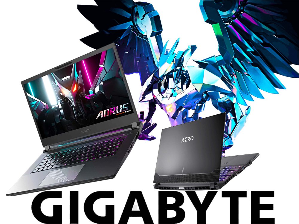 Herné notebooky GIGABYTE - Aorus | Aero - Grafická karta - NVIDIA RTX 30XX