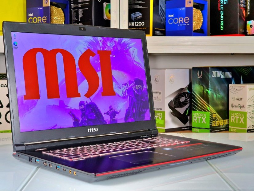Gaming Laptop MSI Apache Pro GE72 Refurbished  - GARANTIE 12M | 17,3" Full HD | Intel Core i7-6700HQ | GTX 965M | 12 GB | 512 SSD + 1TB HDD | WIN11