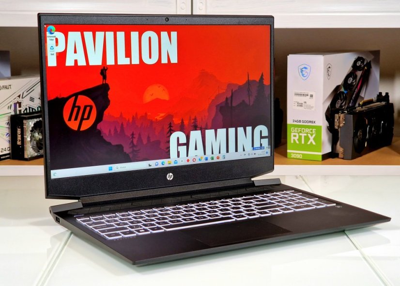 PC Portable Gamer HP Pavilion Gaming 15 - GARANTIE 12M | 15,6" 144Hz | Intel Core i7-9750H | GTX 1660Ti 6Go | 16 Go | 1000SSD | WIN11