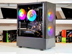 Gaming PC compraider gebraucht - GARANTIE 12M | Intel Core i5-9400F | RTX 2070 8GB | 16 GB | 240 SSD + 500 GB HDD
