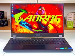 Gaming Laptop GIGABYTE AORUS 15 - GARANTIE12M | 15,6" 165Hz QHD | Intel Core i5-12500H | 32 GB DDR5 | RTX 3080 Ti 16GB | 1000 GB SSD | WIN11