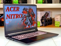 Gaming Notebook Acer Nitro 5 - GARANTIE 12M | 17,3" 120Hz | Intel Core i7-10750H | RTX 2060 6GB | 16GB | 1000 SSD | WIN11