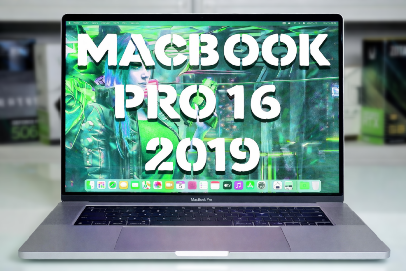 Apple MacBook Pro 16 2019 • GARANTIE 12M • 16 RETINA • INTEL CORE I7 • AMD 5300M 4Go • 16Go • 512 SSD • MACOS
