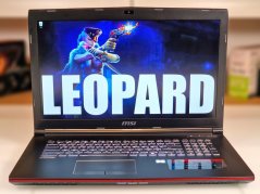 Gaming-Laptop MSI GP72 Leopard • GARANTIE 12M • 17,3 FHD • Intel Core i7-7700HQ • GTX 1050 • 16 GB • 256 SSD + 1 TB HDD • WIN11