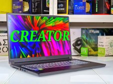 Laptop do gier MSI Creator 17 - GWARANCJA 24M | 17,3" 4K UHD 120Hz | Intel Core i7-11800H | RTX 3070 8GB | 32 GB | 1000 SSD | WIN11