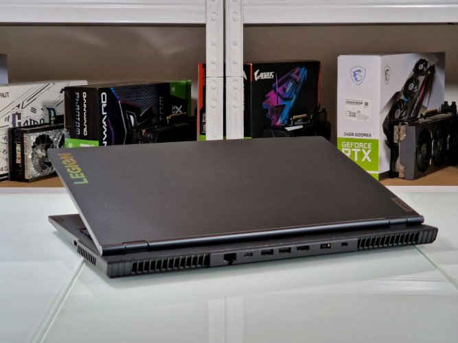 Herný notebook Lenovo Legion 5 - ZÁRUKA 12M | 15,6" 120Hz | AMD RYZEN 4600H | RTX 2060 6GB | 16 GB | 512 GB SSD