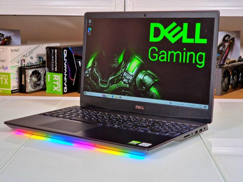 Herný notebook Dell G5 Gaming- ZÁRUKA 12M | 15,6" 144Hz | Intel Core i7-10750H | RTX 2070 8GB | 16GB | 1000 GB SSD