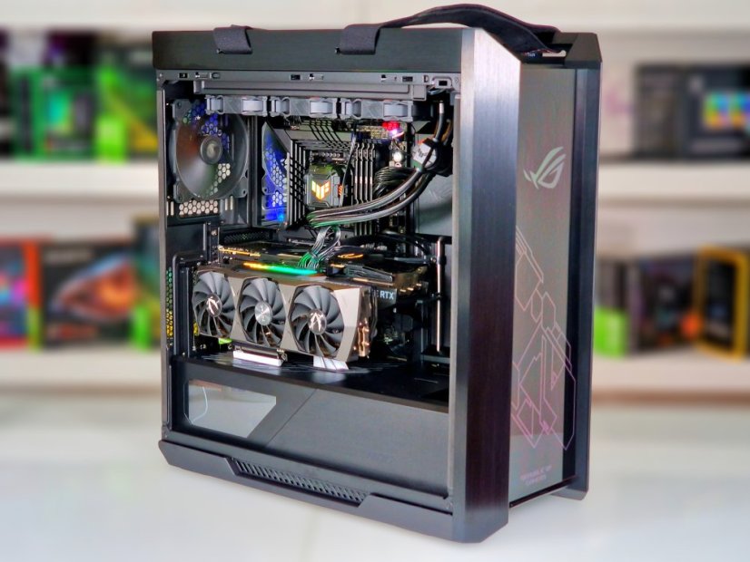 PC Deep Learning Machine AI LLM • GARANTIE 12M • Intel Core i7 Ultra 265K + WATER COOLING • 2 x RTX 3090 24Go • 64 Go DDR5 • 2TB SSD • WIN11