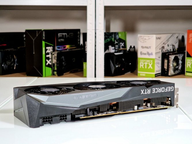 Karta graficzna GeForce RTX 3070 GIGABYTE 8 GB - GWARANCJA 12M