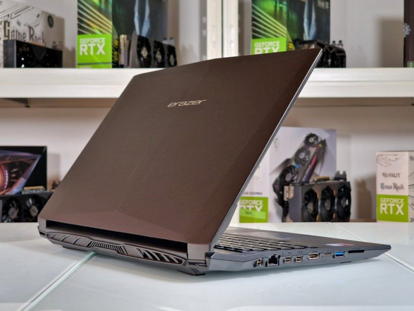 Herní notebook MEDION ERAZER P6605 - ZÁRUKA 12 | 15,6" 120Hz | Intel Core i5-8300H | 16GB | GTX 1050 4GB | 1000 GB SSD | WIN11