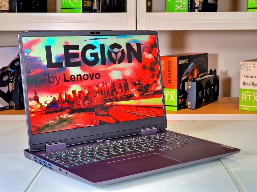 Laptop gamingowy Lenovo Legion LOQ - GWARANCJA 12M | 15,6" 144 Hz | AMD Ryzen 7 7435HS | RTX 4060 8GB | 24GB |  512GB SSD | WIN11