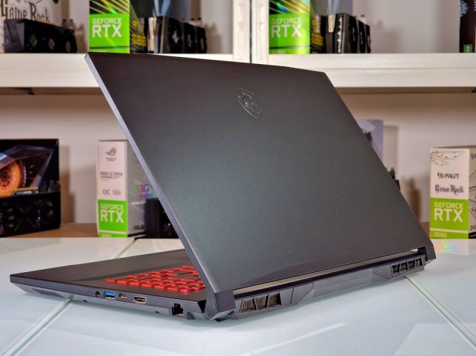 Herní notebook MSI Katana GF76 - ZÁRUKA 24M | 17,3" 144Hz | Intel Core i7-11800H | 16 GB | RTX 3050 Ti | 512GB SSD | WIN11
