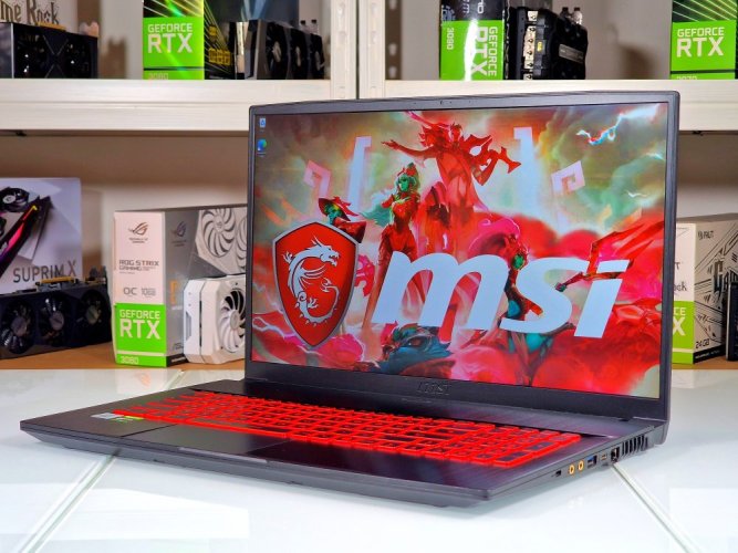 Herní notebook MSI GF75 Thin -ZÁRUKA 12M | 17,3"  144Hz Full HD | i7-10750H | GTX 1660 Ti 6GB | 16GB | 256 SSD+1TB HDD | WIN11