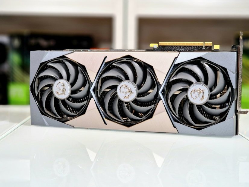 Grafikkarte MSI NVIDIA GeForce RTX 3080 SUPRIM X 10GB Gebraucht - GARANTIE 12M