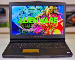 Gaming Laptop Dell Alienware M17 R4 • GARANTIE 12M • 17,3 FHD • i7-7700HQ • GTX 1070 8GB • 16GB • 128 SSD + 1TB HDD • WIN11