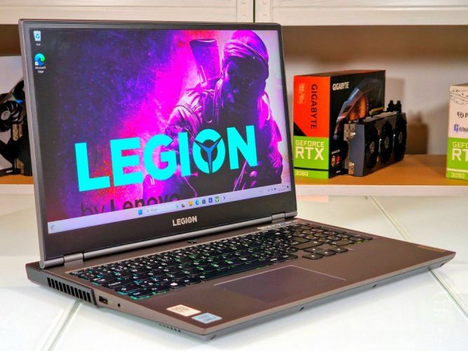 Herní notebook Lenovo Legion 5P - ZÁRUKA 12M | 15,6" 144Hz FullHD | Intel Core i7-10750H Comet Lake | RTX 2060 6GB | 32GB |  1000GB SSD