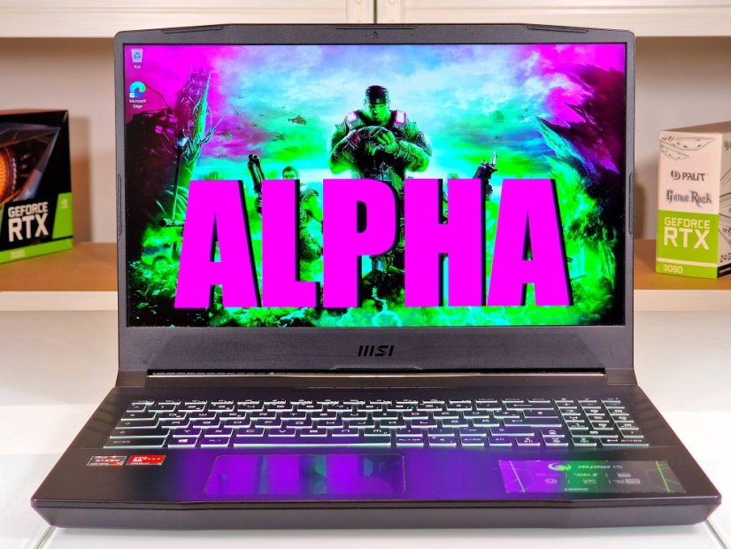 Gaming Laptop MSI ALPHA 15 Gebraucht - GARANTIE 12M | 15,6" 144 Hz | AMD Ryzen 7 5800H | RX 6600M 8GB| 16GB | 512 SSD | WIN11