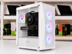 Herní PC SAVAGE   • ZÁRUKA 24M • AMD Ryzen 5 4500 • RX 580 8GB • 16GB • 512 SSD • WIN11