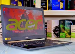 Gaming Laptop Acer Aspire 7 - GARANTIE 12M | 15,6" Full HD | Intel Core i7-7700HQ | GTX 1050 | 12 GB | 128 SSD + 1TB HDD | WIN11