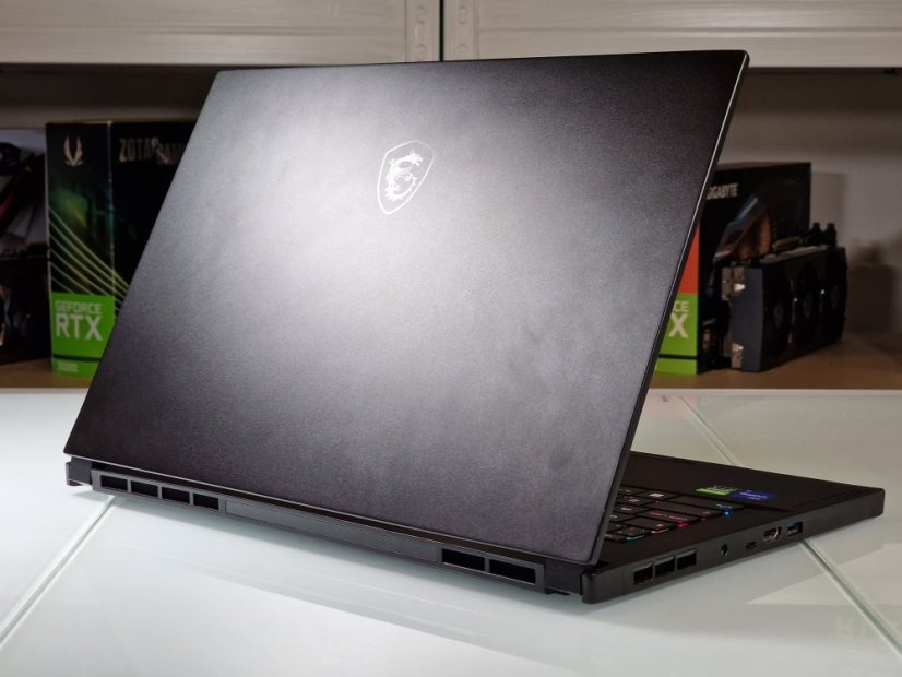 Herný notebook MSI GS66 Stealth • ZÁRUKA 12M • 15,6 QHD 240Hz • Intel Core i7-12700H • 32 GB DDR5 • RTX 3070Ti 8GB • 1 TB SSD