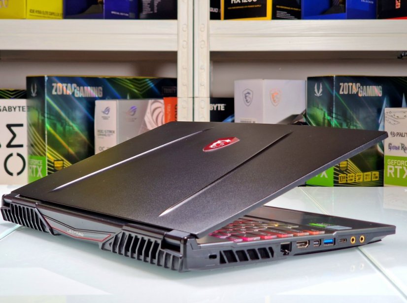 Gaming Laptop MSI GP65 Leopard • GARANTIE 12M • 15,6 144Hz • Intel Core i7-10750H • RTX 2060 6GB • 16 GB • 512 SSD • WIN11