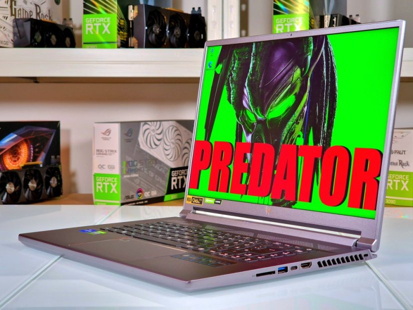 Gaming Laptop Acer Predator Triton 300 SE • GARANTIE 12M • 16 WQXGA 240Hz • Intel Core i7-12700H • RTX 3080 Ti 16GB • 16 GB DDR5 • 1TB SSD • WIN11