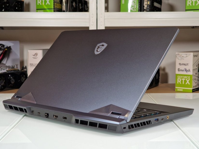Gaming Laptop MSI Raider GE76 Gebraucht - GARANTIE 12M | 17,3" 300Hz | i9-10980HK | RTX 3080 16GB | 32 GB | 2000 SSD | WIN11