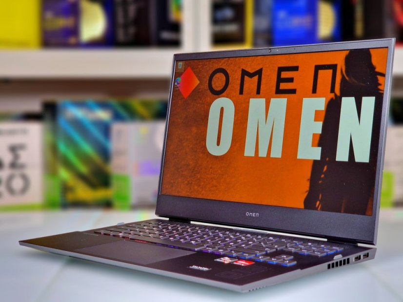 Herní notebook HP Omen 16 • ZÁRUKA 12M • 16,1 144Hz • AMD Ryzen 7 5800H • AMD RX 6600 8GB • 16GB • 512 SSD • WIN11