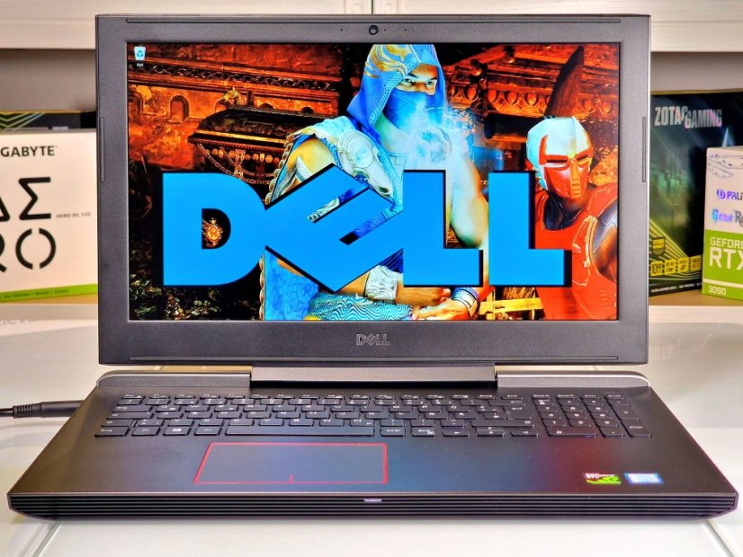 Gaming Laptop DELL Inspiron 15 Gaming - GARANTIE 12M | 15,6" FullHD | Intel Core i5-7300HQ | GTX 1060 6GB | 16 GB | 256 SSD | WIN10Gaming Laptop DELL Inspiron 15 Gaming - GARANTIE 12M | 15,6" FullHD | Intel Core i5-7300HQ | GTX 1060 6GB | 16 GB | 256 SSD | WIN10