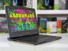 Herní notebook Dell Alienware M15 R4 • ZÁRUKA 12M • 15,6 4K UHD • i7-6700HQ • GTX 1070 8GB • 32GB • 1000 SSD • WIN10