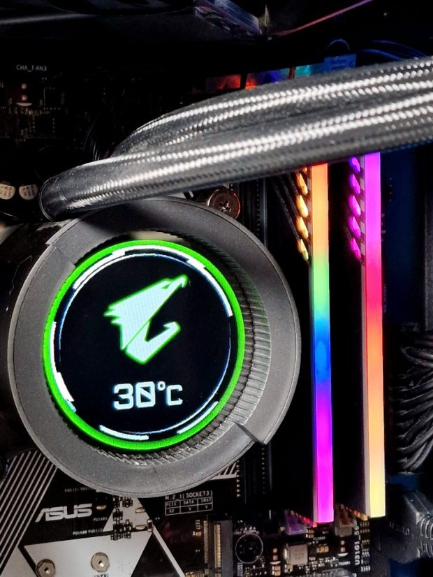 Gaming PC compraider CONFIG Gebraucht - GARANTIE 24M | AMD Ryzen 5 + WATER COOLING | RTX 3070 8GB AORUS | 16 GB | 512 SSD | WIN11