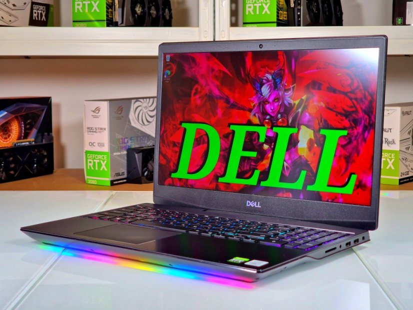 Gaming Laptop Dell G5 Gaming Refurbished - GARANTIE 12M | 15,6" 300Hz | Intel Core i7-10750H | RTX 2070 8GB | 16 GB | 1000 SSD | WIN11