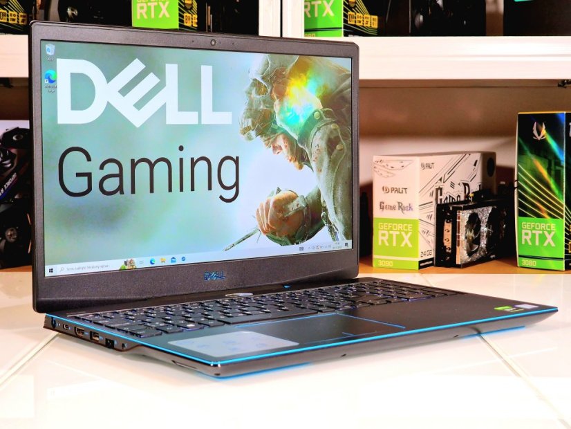 Herný notebook Dell G3 -  ZÁRUKA 12M | 15,6" 144Hz | Intel Core i7-10750H | GTX 1660Ti 6G | 16GB |  512 SSD | WIN10