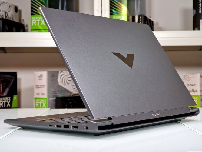 Herný notebook HP Victus 16 - ZÁRUKA 12M | 16,1" 144Hz | AMD Ryzen 8640HS | 16GB DDR5 | RTX 4060 8GB | 512 SSD | WIN11