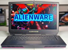 Herní notebook Dell Alienware 15 R2 • ZÁRUKA 12M • 15,6 4K UHD • i7-6700HQ •  GTX 980 8GB • 16GB • 500 SSD • WIN10