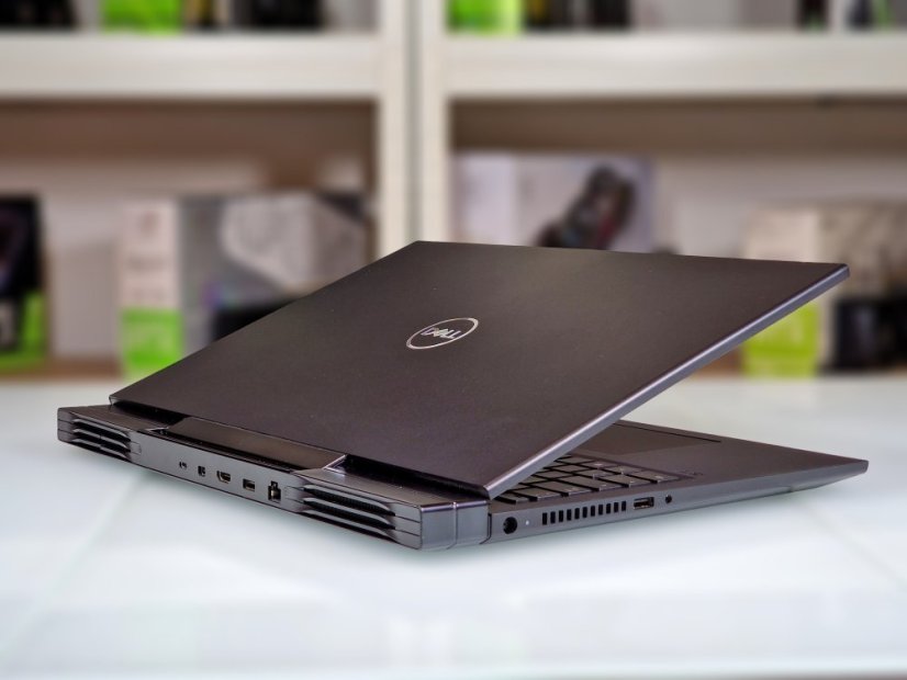 Herní notebook Dell G7 17 7700 • ZÁRUKA 12M • 17,3 144Hz • Intel Core i7-10750H • 16GB • RTX 2060 6GB • 1000 SSD • WIN11