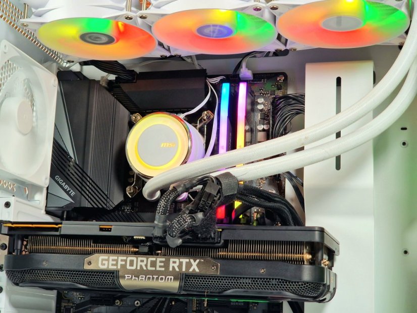 Komputer do gier z kartą graficzną RTX 5060 | RTX 5060 Ti