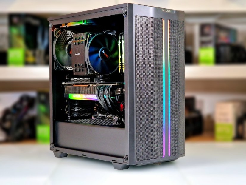 Gaming PC IMMORTAL • GARANTIE 24M • AMD Ryzen 7 5700 • RTX 3070 8GB • 16GB • 1000 SSD • WIN11