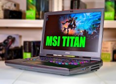 Herní notebook MSI TITAN GT73 • ZÁRUKA 12M • 17,3 FHD 120Hz • Intel Core i7-7700HQ • GTX 1070 8GB • 32 GB • 128 SSD + 1 TB HDD • WIN11