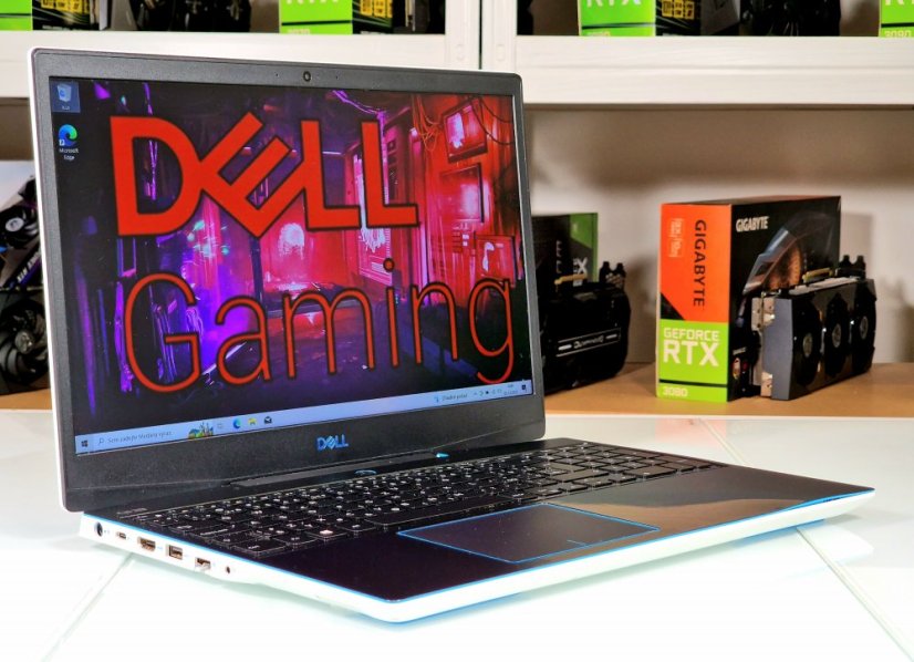 Laptop do gier Dell G3 — GWARANCJA 12M | 15,6" | Intel Core i7-9750H | GTX 1660 Ti 6 GB | 16 GB | 256 SSD + 1 TB HDD