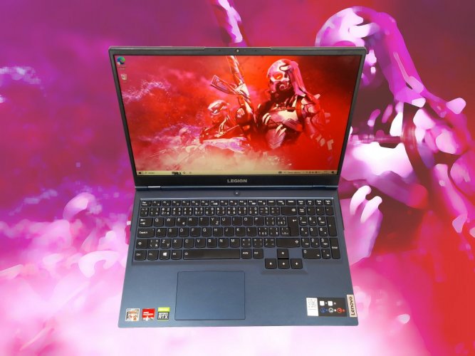 Zánovný herný notebook Lenovo Legion 5 - ZÁRUKA 12M | 15,6" 120 Hz | AMD Ryzen 5600H | RTX 3060 6GB | 16 GB | 512 GB SSD