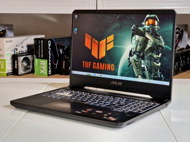 Herní notebook ASUS TUF Gaming - ZÁRUKA 12M | AMD Ryzen 5 | GTX 1050 | 20 GB | 256 SSD + 1TB HDD