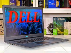 Laptop gamingowy Dell G3 Gaming - GWARANJCA 12M | 17,3" FullHD | Intel Core i7-8750H | GTX 1050 Ti 4GB | 16GB | 128 SSD + 1 TB | WIN 11
