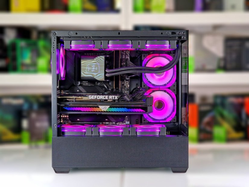 Herní PC PERFORMANCE • ZÁRUKA 12M • Intel Core i9-13900F + WATER COOLING • RTX 3080 • 32GB DDR5 • 1000 SSD • WIN11