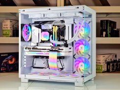 Herní PC compraider RGB HIGH - ZÁRUKA 24M | Intel Core i9-12900K+WATER COOLING | RTX 3080 10GB  | 32GB DDR5 | 2000 SSD | WIN11