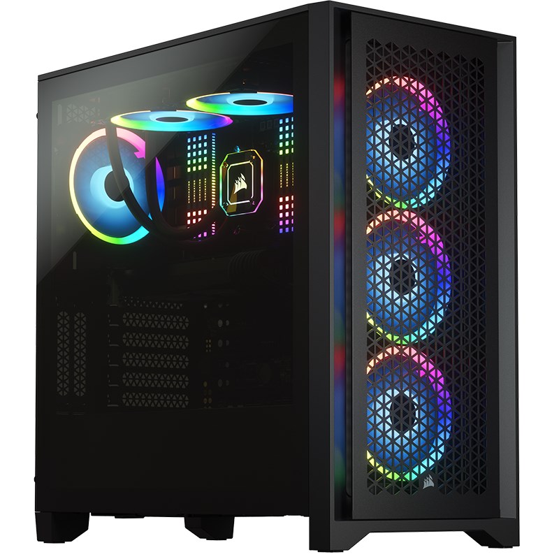 Herní PC set s monitorem - ZÁRUKA 24M | Intel Core i9-13900KF | RTX 3090 24GB | 64 GB DDR5 | 2000 SSD | 4K LCD MSI | klávesnice+myš MSI