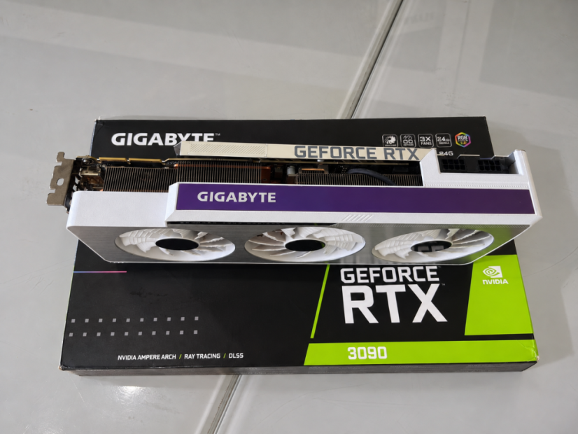 Carte graphique GIGABYTE VISION OC GeForce RTX 3090 24Go • GARANTIE 12M