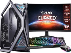 Herná PC zostava s monitorem RTX 4090 - ZÁRUKA 24M | Intel Core i9-13900KF | RTX 3090 24GB | 64 GB DDR5 | 2000 SSD | 4K LCD MSI | klávesnice+myš MSI